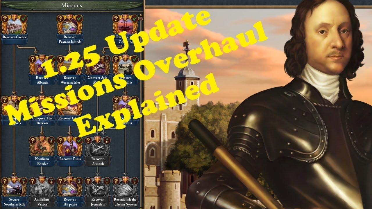 EUIV: 01 New Mission System Overview