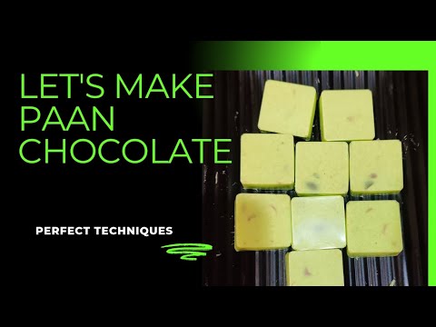 How to Make Delicious Paan Chocolate at Home | Easy Recipe Using @Bakersville & @Morde