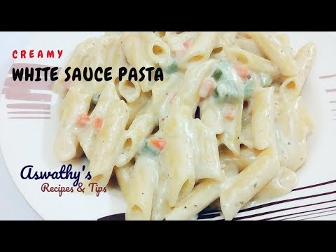 Pasta in White Sauce | White Sauce Pasta | എളുപ്പത്തിൽ ഹോട്ടൽ സ്റ്റൈൽ വൈറ്റ് സോസ് പാസ്ത