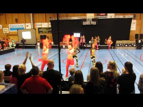 Clara Lindblom & Elin Elgh/Cathrine Gennert & Josefine Gennert Jakobsson - Hallstahammar 2014