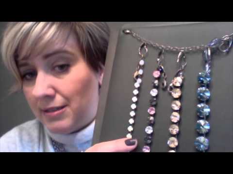 An explanation of Sabika crystal sizes with visuals.