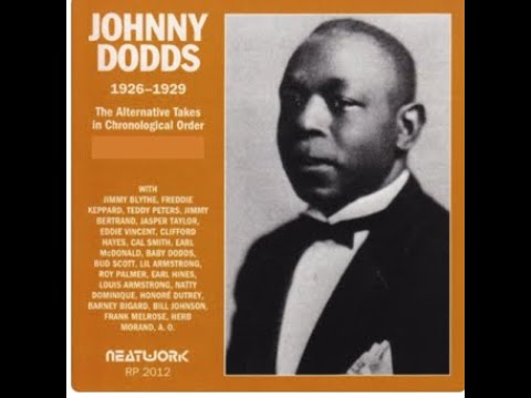 Johnny Dodds Trio: Blue Clarinet Stomp [Alternate Take]