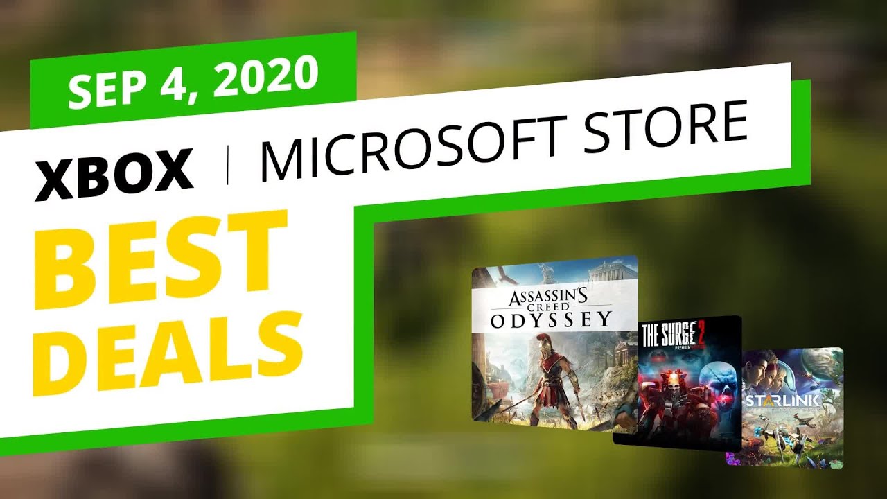 xbox store deals