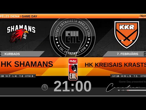 HK SHAMANS - HK KREISAIS KRASTS