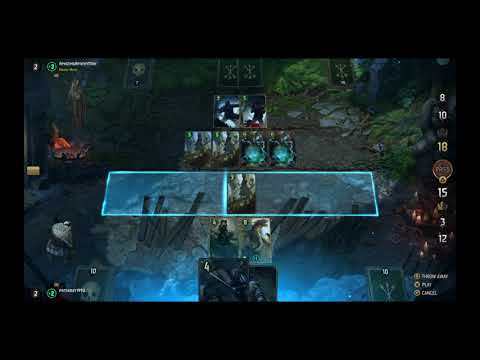 GWENT Road to pro ladder Brouver Hoog anty meta versus Eithne