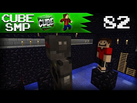 Minecraft Cube SMP: EXTREME PARKOUR!!! - Ep 82