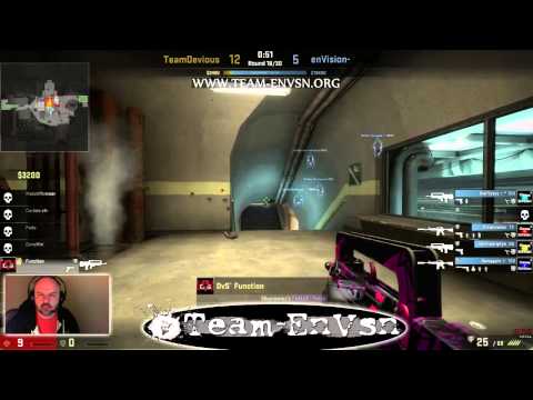 CEVO Playoff Match#2 Team-EnVsn vs Team Devious on de_nuke