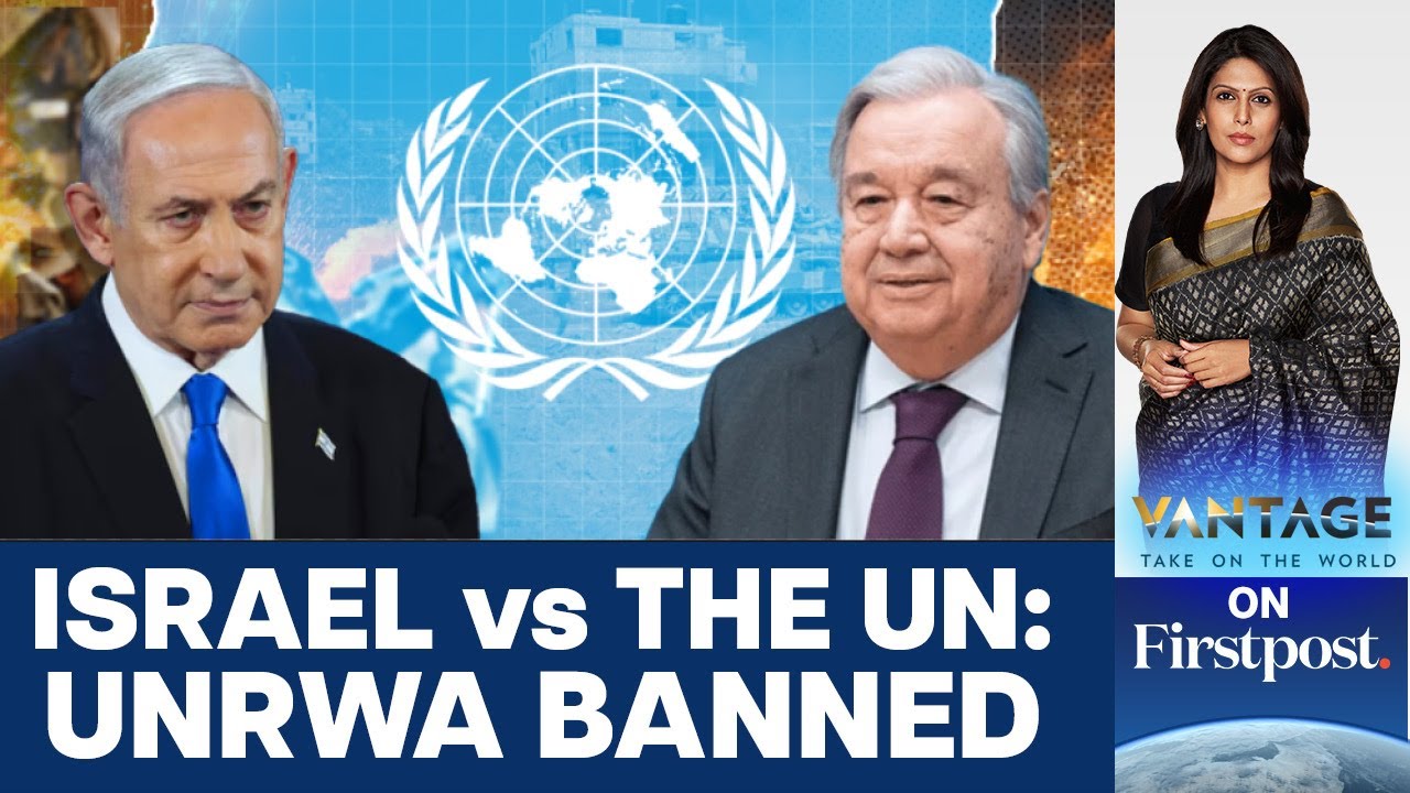 Israel Continues Attack on UN: Bans UNRWA | Vantage with Palki Sharma
