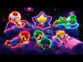 Insomnia Healing With The Super Mario Galaxy Peaceful Piano Melodies For Better Sleep Relaxation