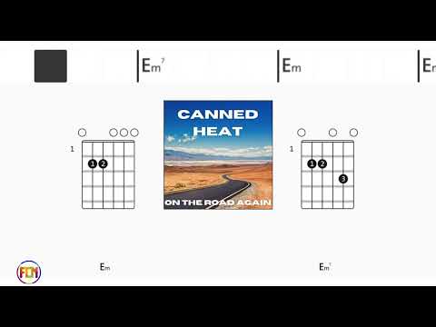 Tab - On the road again - Canned Heat