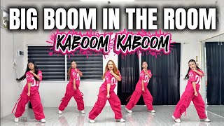 Download lagu BIG BOOM IN THE ROOM (Kaboom Kaboom) Dj Rowel remix | Dance workout ft. Danza Carol Angels mp3