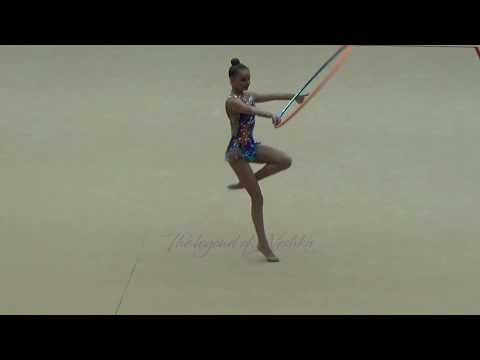 Arina AVERINA (RUS) hoop - 2015 Corbeil EF