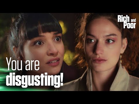Aysel slaps Nihal - Rich and Poor | Short Scenes