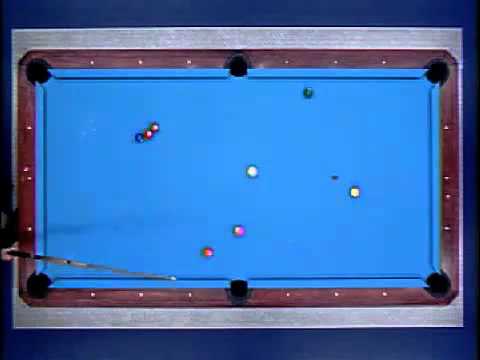Efren Reyes Uses a Massive Draw Stroke
