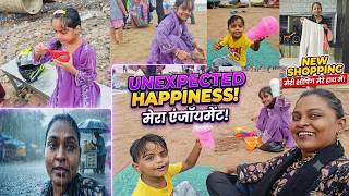 Download lagu Nikal Gai Ghar Se Dono Bacho Ko Leke Akele ❤️After Long Time Happiest Day Without Any Tensions 😄 mp3