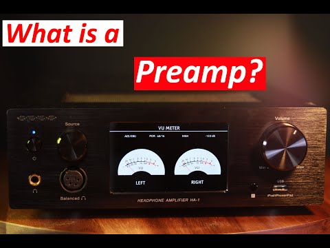 What is a Preamp or Pre/pro?