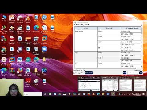 SRWE- 15.6.1 Packet Tracer - Configure IPv4 and IPv6 Static and Default Routes