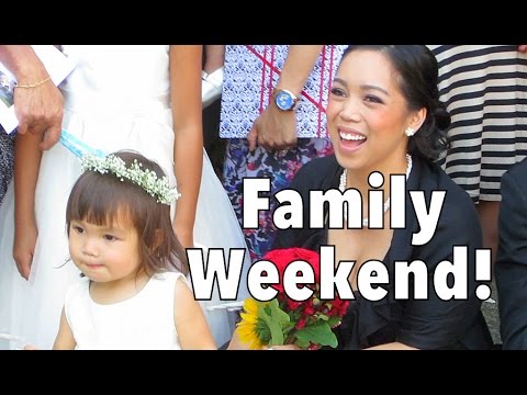 LONG FAMILY WEEKEND! - August 08, 09, 10 2014 - itsjudyslife Vlog