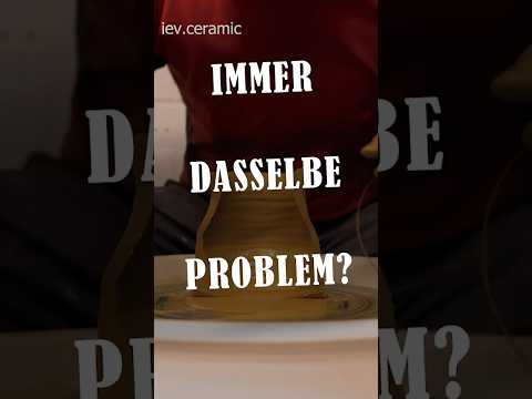 #Tutorial🔹 Perfekte Technik zum Hochziehen der Wand auf der Töpferscheibe! 🏺 #pottery #asmr #berlin