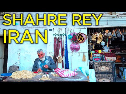 Walking Tour in Shahre Rey | TEHRAN 2024 🇮🇷 IRAN 4K UHD 60fps