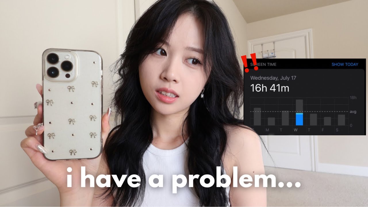 NOT USING MY PHONE FOR ONE WEEK 📵