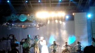 MALIKA AYANE "Thoughts and Clouds" in concerto - live in Bellaria (RN) - summer 2013