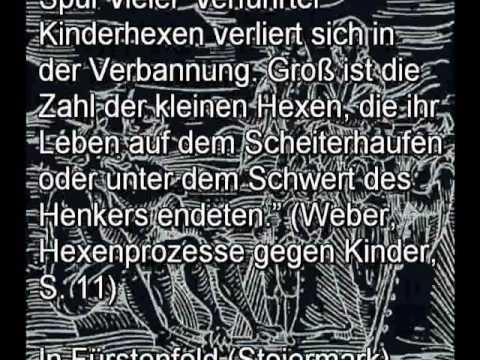 Die Erfindung von Kinderhexen