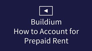 Buildium: How to Record and Account for Prepaid Rent