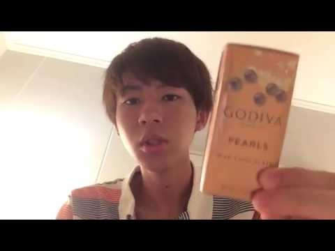 【review】GODIVA PEARLS MILK CHOCOLATE TR