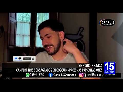 Campedrinos: los Consagrados de Cosquín 2026