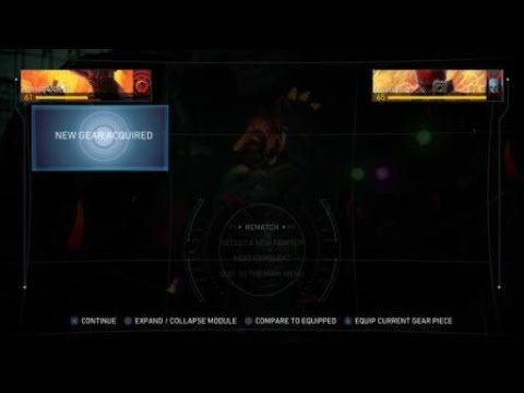 Injustice 2 Hellboy Clutch