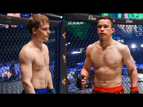 Cool battle of fighters in principle rematch! Egor Borshch against Ivan Danilov!
