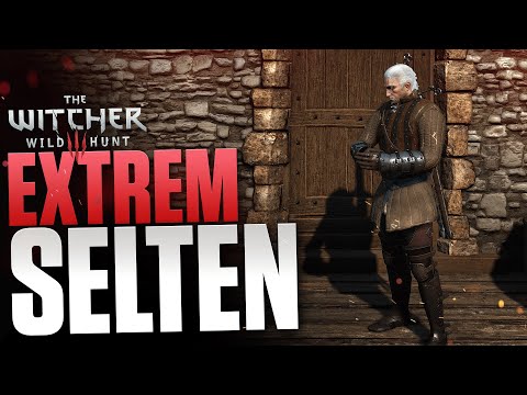 Nur 0,01% aller The Witcher 3 Spieler waren an diesem Ort und haben dieses Item gelootet - Glitch