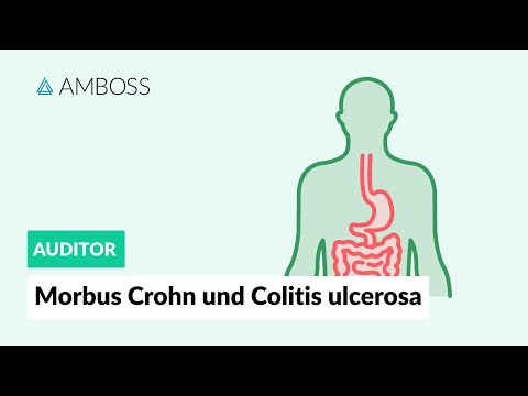 Morbus Crohn und Colitis ulcerosa - Worin unterscheiden sie sich? - AMBOSS Auditor