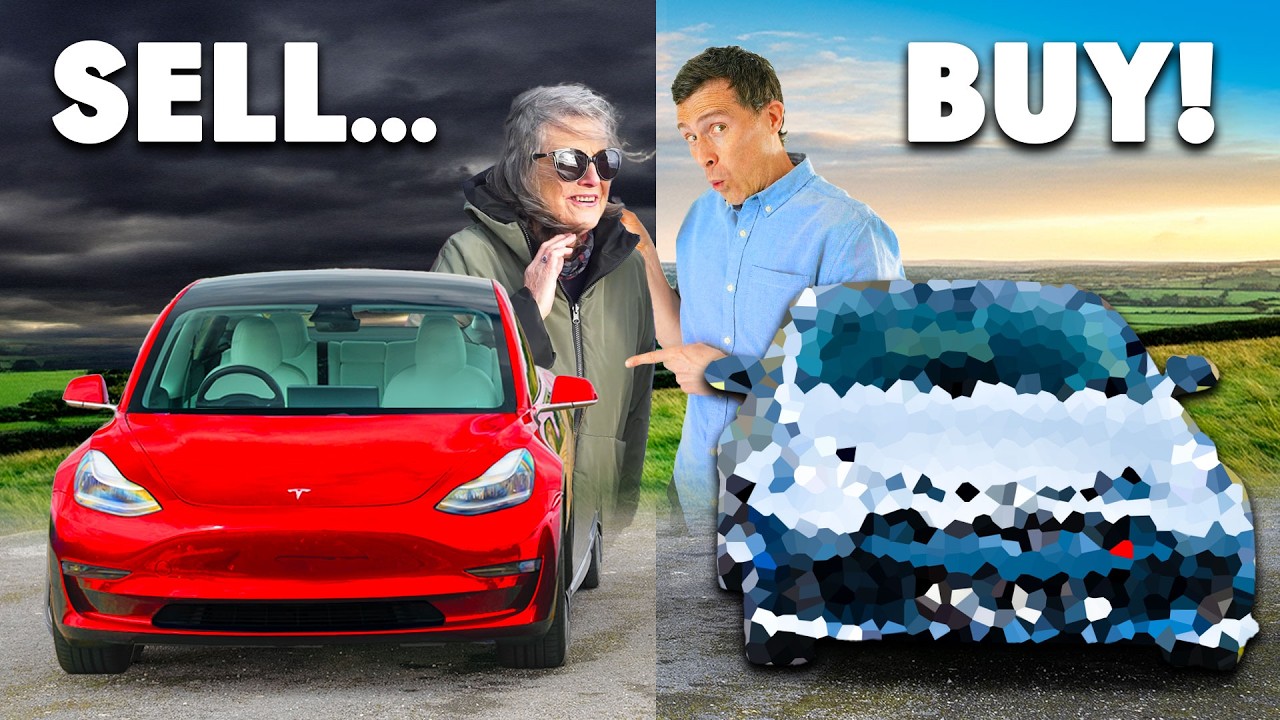 Why My Mom is Selling Her TESLA!