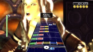 Eveready - Modern Skirts Guitar FC (RBN) Rock Band 2 HD Gameplay (Xbox 360)