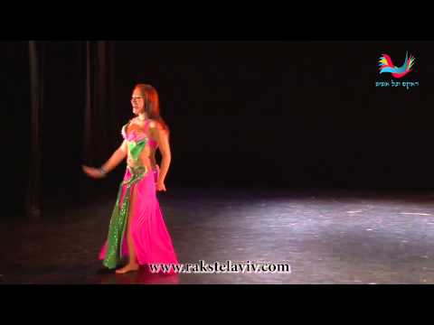 Sboshra Kheir - Iris Sukara Dancing at Ihsas - Raks Tel Aviv