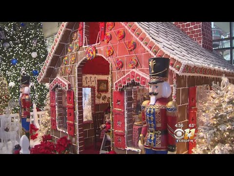 A Tour Of Life-Sized Gingerbread House In North Texas