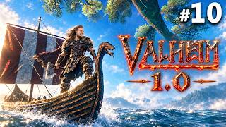 VALHEIM 1.0: SOBREVIVENDO NO MUNDO VIKING! (EP. 10)