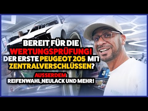JP Performance - Bereit für die Wertungsprüfung! | Der erste Peugeot 205 mit Zentralverschlüssen?