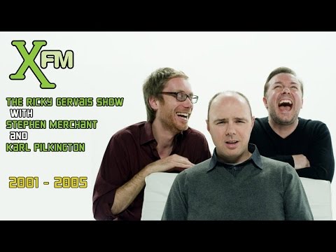 Ricky Gervais' Vocal Affectations (Mega Montage)