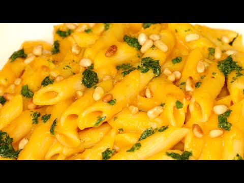 Butternut Squash Pasta | Creamy & Flavorful Recipe | AnitaCooks.com