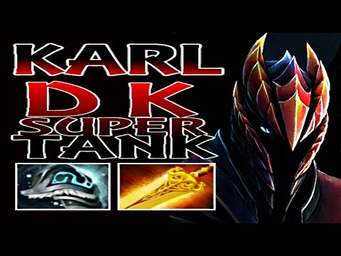 GEEKFAM KARL - ALL OUT WAR! TANKY DK DON'T CARE ABOUT YOU PHANTOM LANCER. 7.24b GAMEPLAY