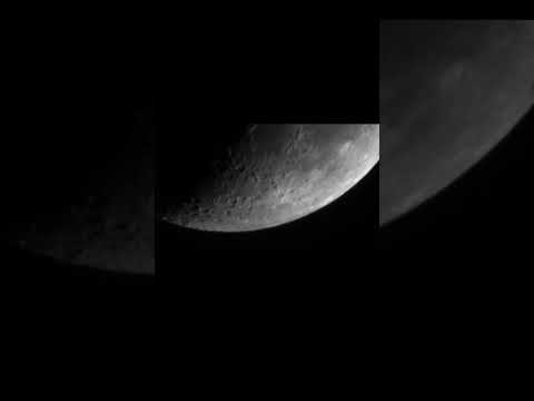 Olhando a Lua como você nunca viu em Palmas-TO! 🌕🔭 #shorts