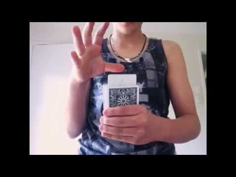Awesome rising card trick
