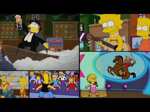 The Simpsons - FXX The Sounds Of Springfield/ Smash Hits Promo (2019)