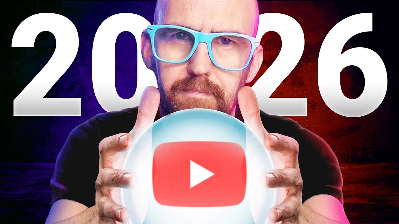 Predicting the BIGGEST CHANGES to YouTube in 2026