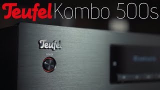 Teufel Kombo 500s - Theater 500s & KB 62 CR Verstärker
