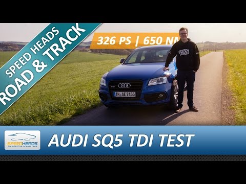 Power-Diesel: Audi SQ5 TDI Test - Fahrbericht - Review - Speed Heads
