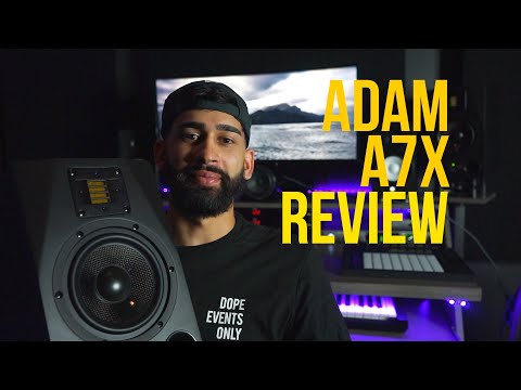 Adam A7x Studio Monitor Review